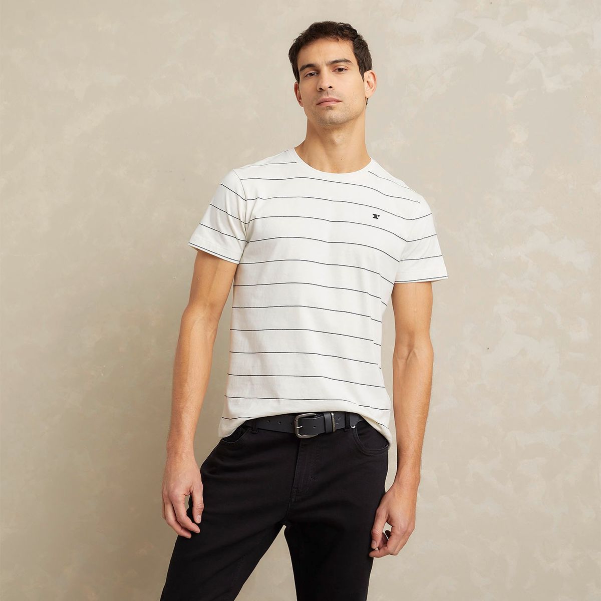 WOLF&HANK - Polera Manga Corta Hombre Wolf&Hank