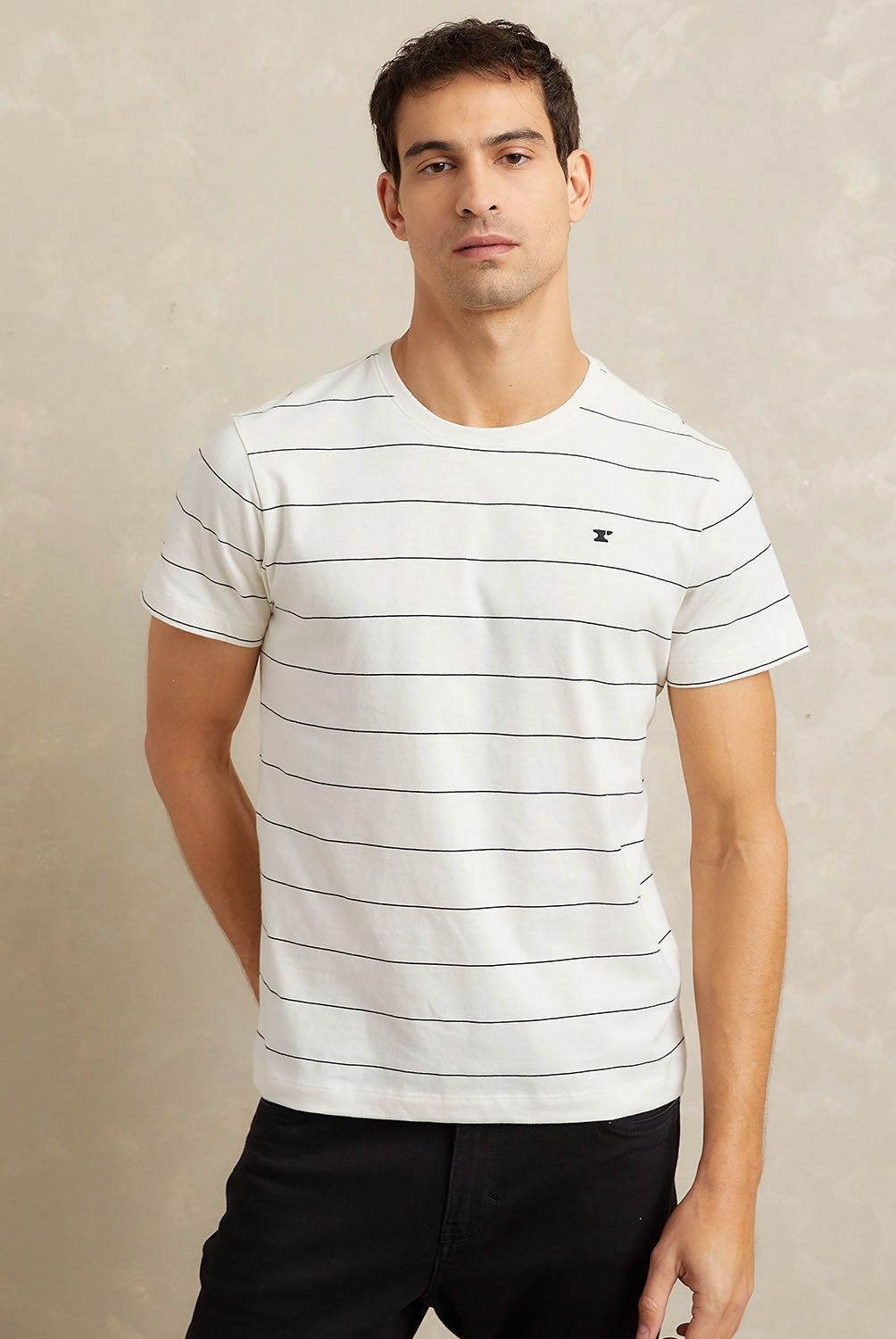 WOLF&HANK - Polera Manga Corta Hombre Wolf&Hank