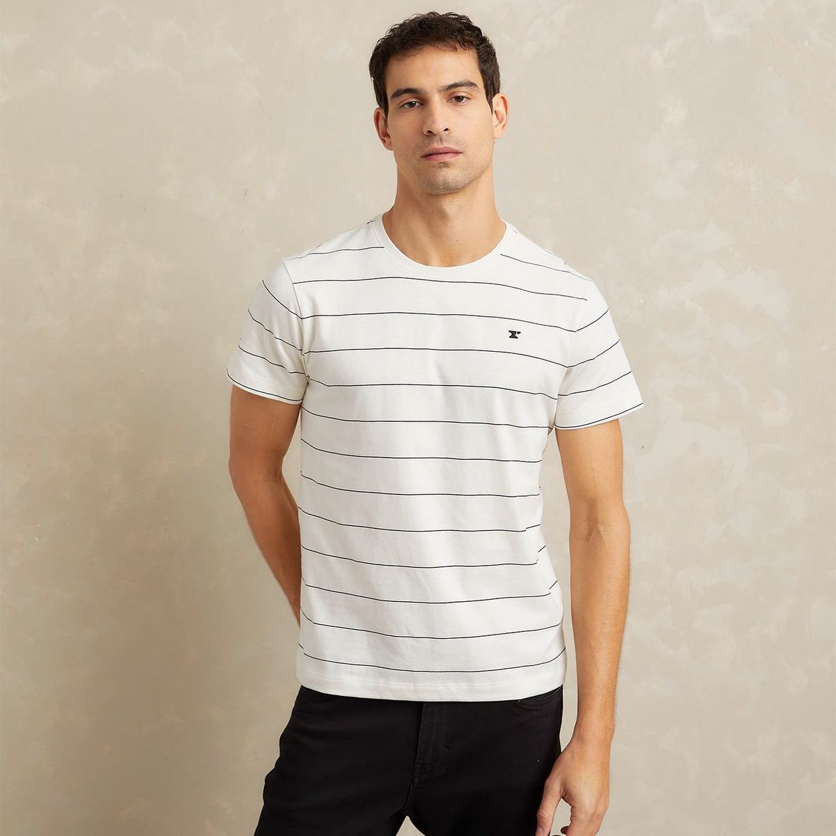 WOLF&HANK - Polera Manga Corta Hombre Wolf&Hank