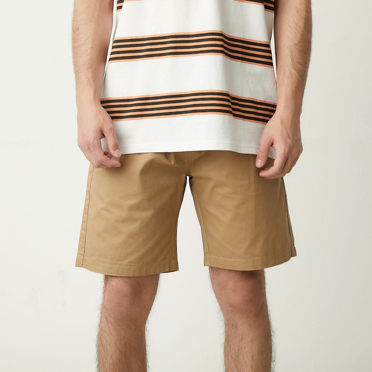 BEARCLIFF - Bermuda Algodón Regular Fit Hombre Bearcliff