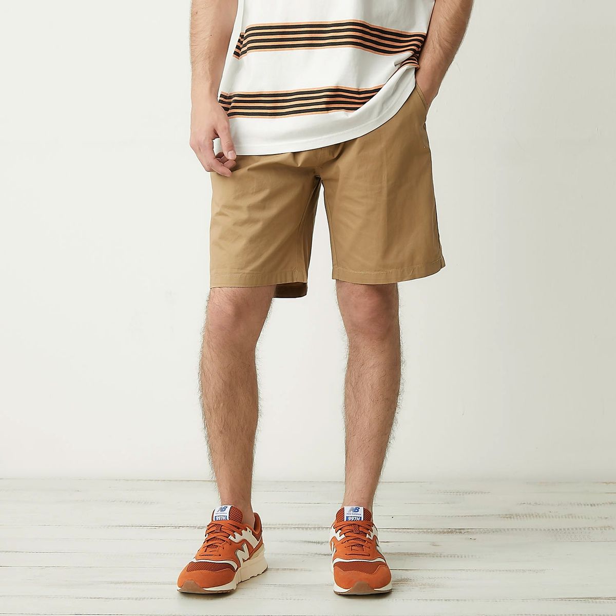 BEARCLIFF - Bermuda Algodón Regular Fit Hombre Bearcliff