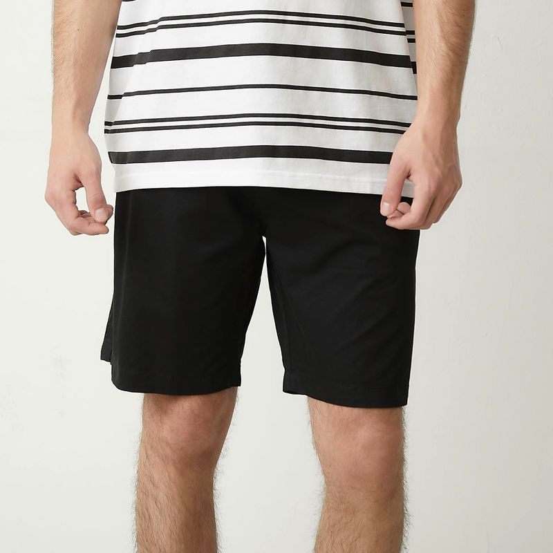 BEARCLIFF - Bermuda Algodón Regular Fit Hombre Bearcliff
