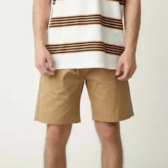 BEARCLIFF - Bermuda Algodón Regular Fit Hombre