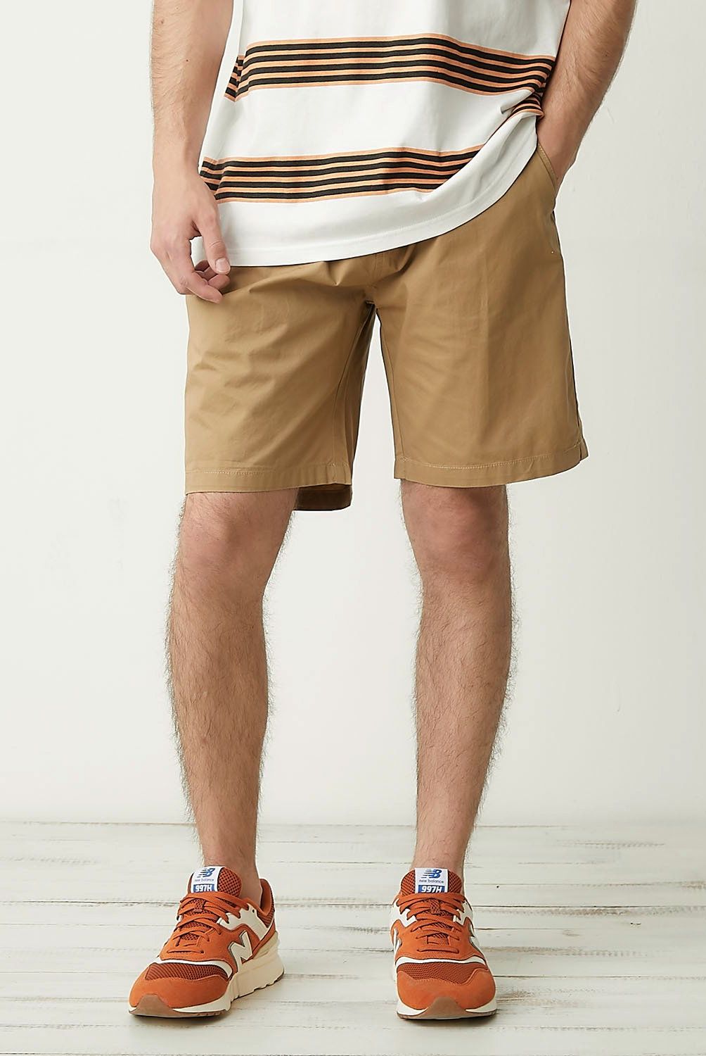 BEARCLIFF - Bermuda Algodón Regular Fit Hombre Bearcliff