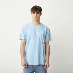 BEARCLIFF - Polera Manga Corta Algodón Relax Hombre