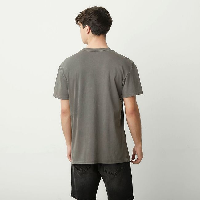 BEARCLIFF - Polera Bearcliff Manga Corta Algodón Relax Hombre