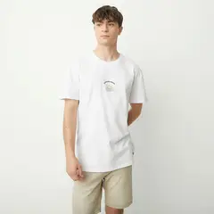 BEARCLIFF - Polera Manga Corta Algodón Relax Hombre