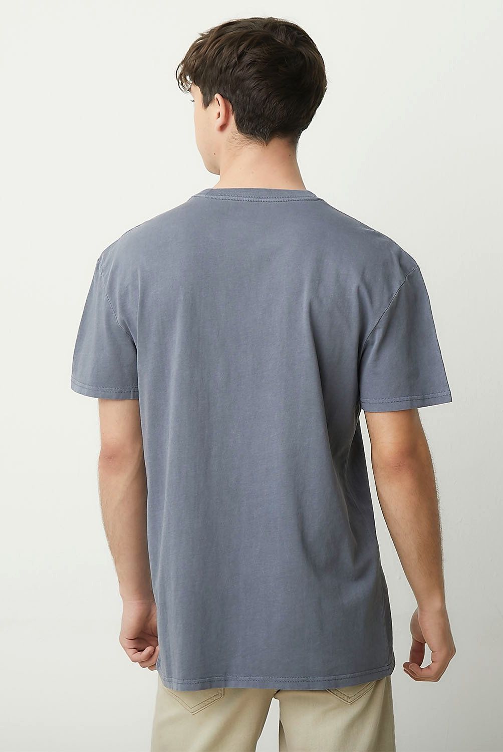 BEARCLIFF - Polera Bearcliff Manga Corta Algodón Relax Hombre