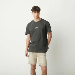 BEARCLIFF - Polera Manga Corta Algodón Relax Hombre
