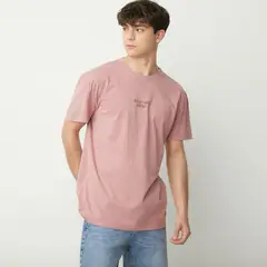 BEARCLIFF - Polera Manga Corta Algodón Relax Hombre