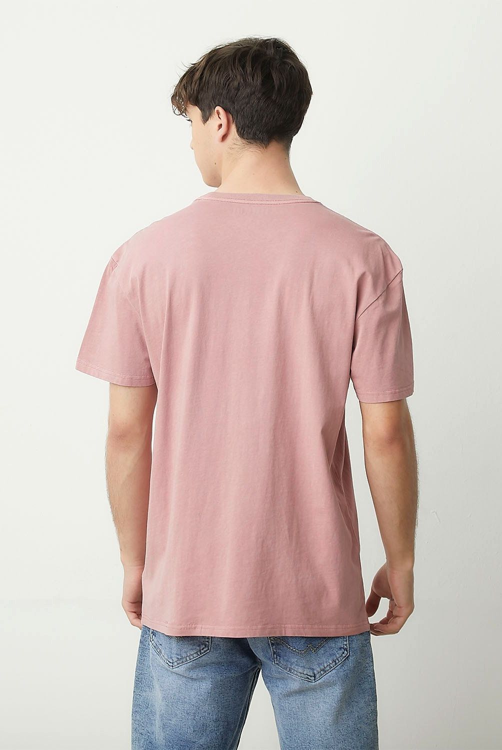 BEARCLIFF - Polera Bearcliff Manga Corta Algodón Relax Hombre