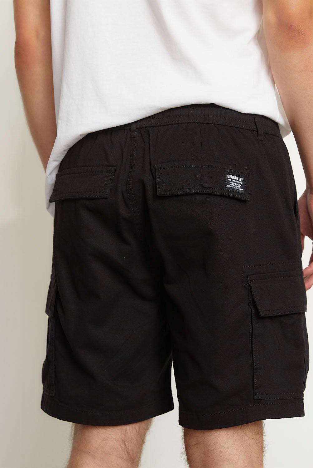 BEARCLIFF - Bermuda Cargo Fit Algodón Hombre Bearcliff