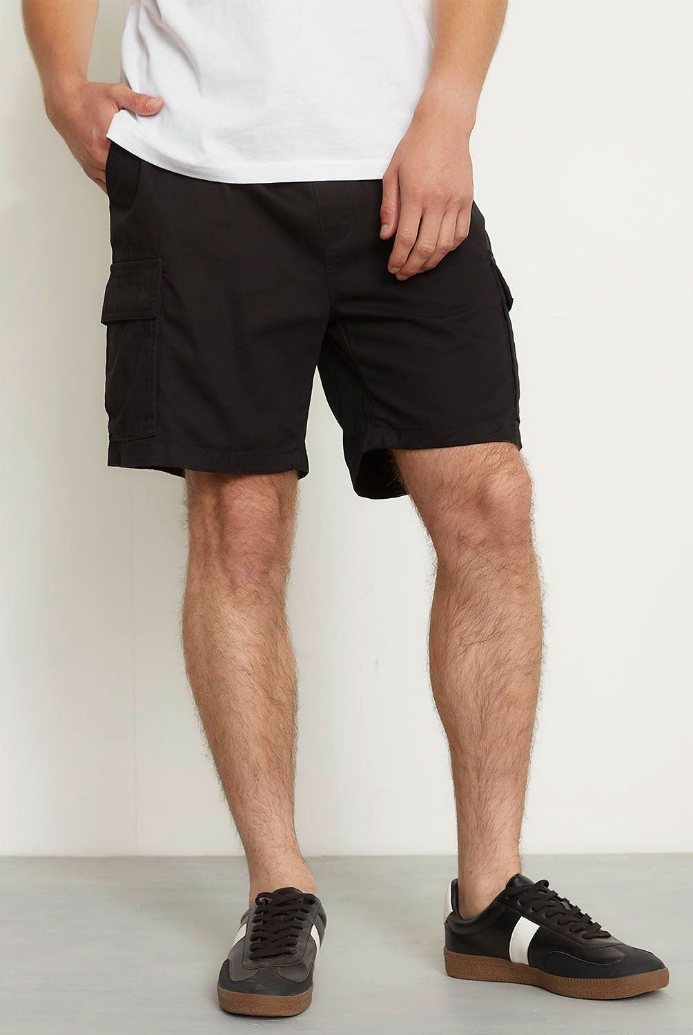 BEARCLIFF - Bermuda Cargo Fit Algodón Hombre Bearcliff