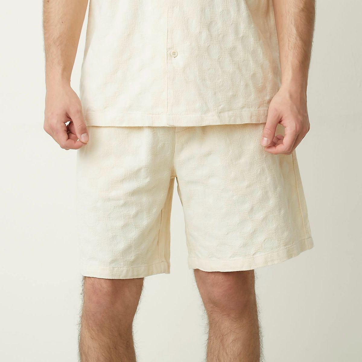 BEARCLIFF - Bermuda Algodón Regular Fit Hombre Bearcliff