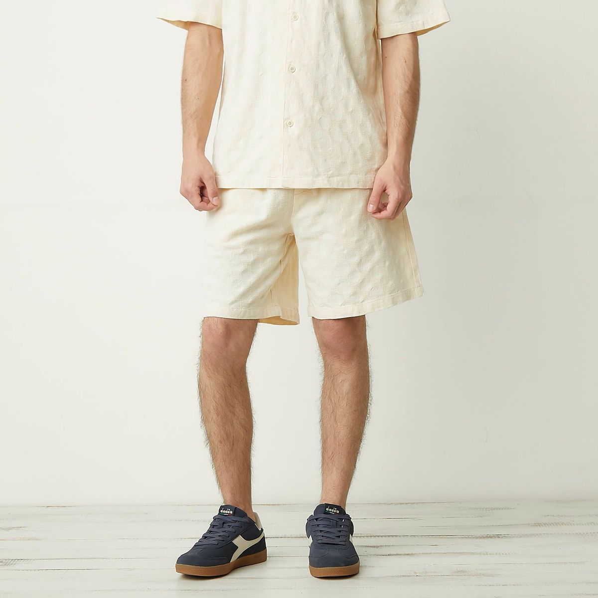 BEARCLIFF - Bermuda Algodón Regular Fit Hombre Bearcliff