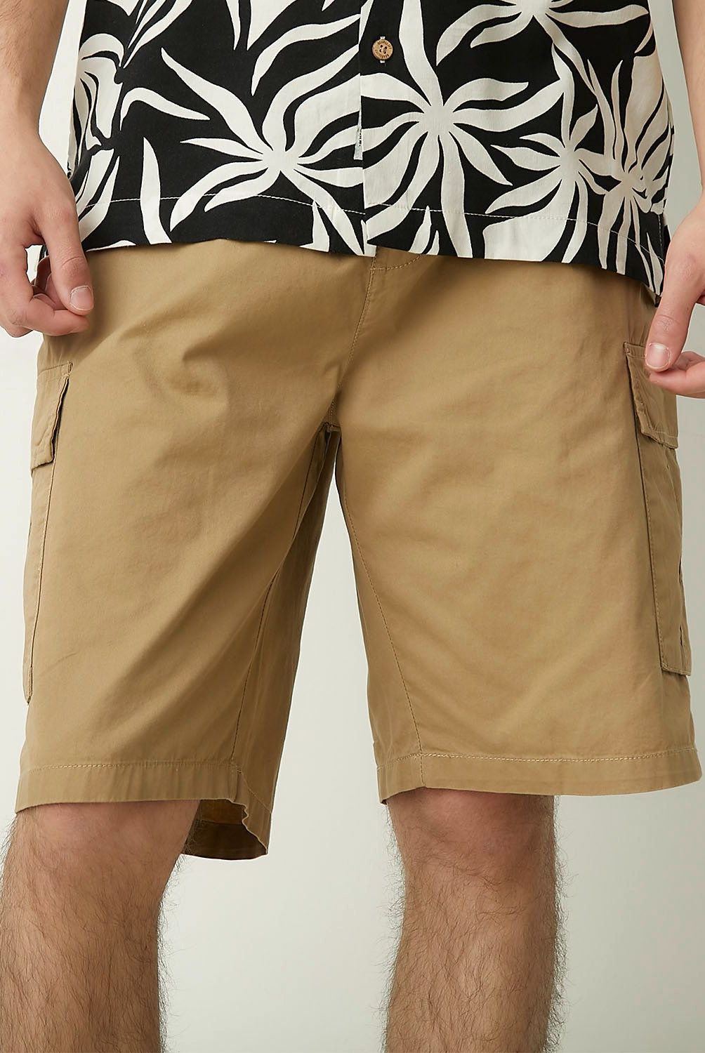 BEARCLIFF - Bermuda Algodón Regular Fit Hombre Bearcliff