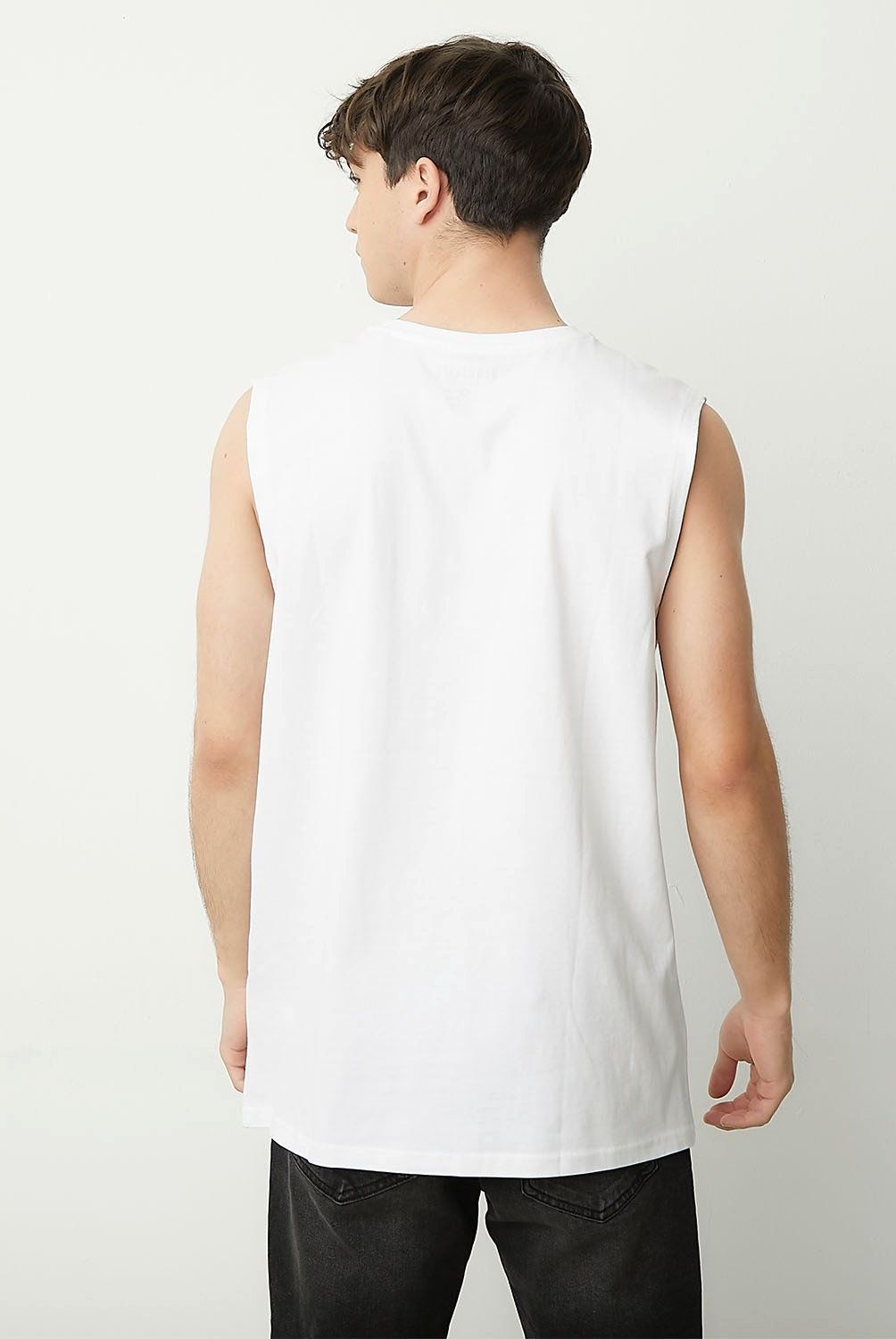 BEARCLIFF - Polera Sin Mangas Casual Hombre Bearcliff