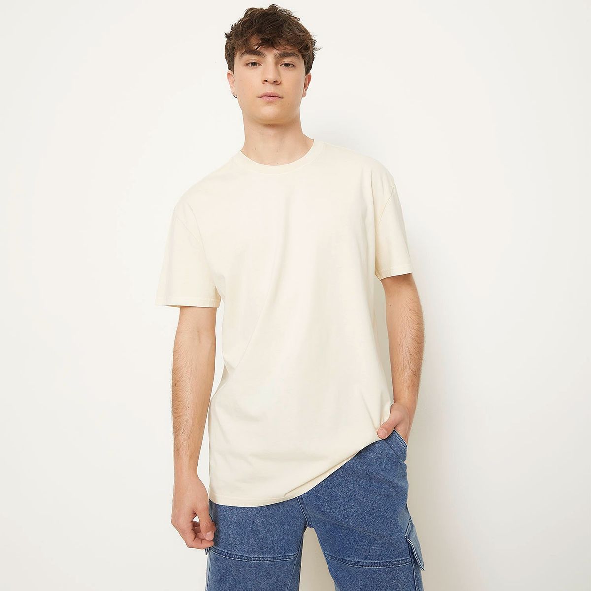 BEARCLIFF - Polera Manga Corta Algodón Hombre Bearcliff