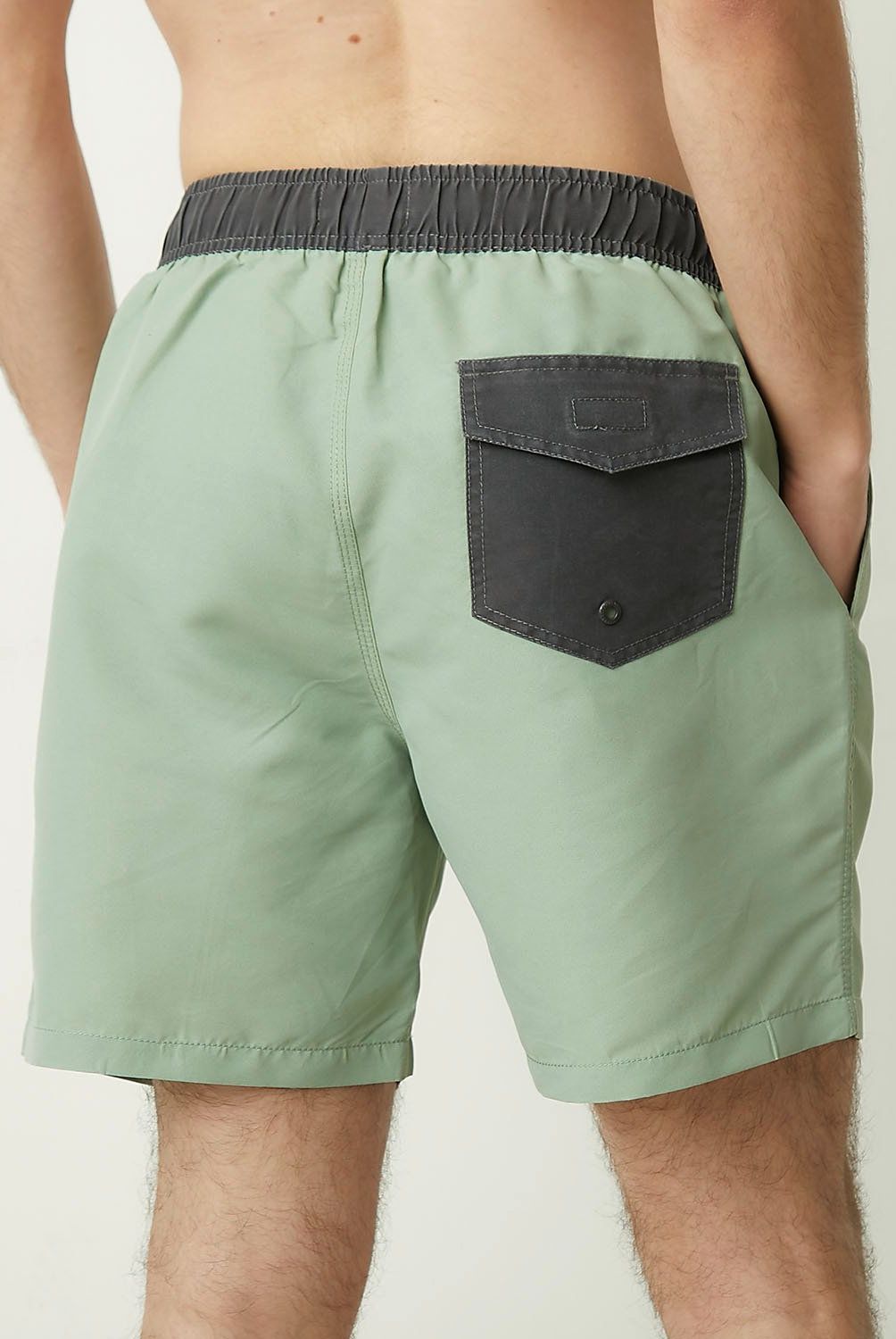 BEARCLIFF - Traje De Baño Hombre Regular Fit Multicolor Bolsillo Bearcliff