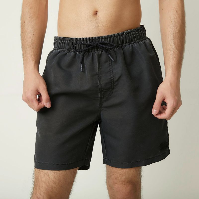 BEARCLIFF - Traje De Baño Hombre Regular Fit Multicolor Bolsillo Bearcliff