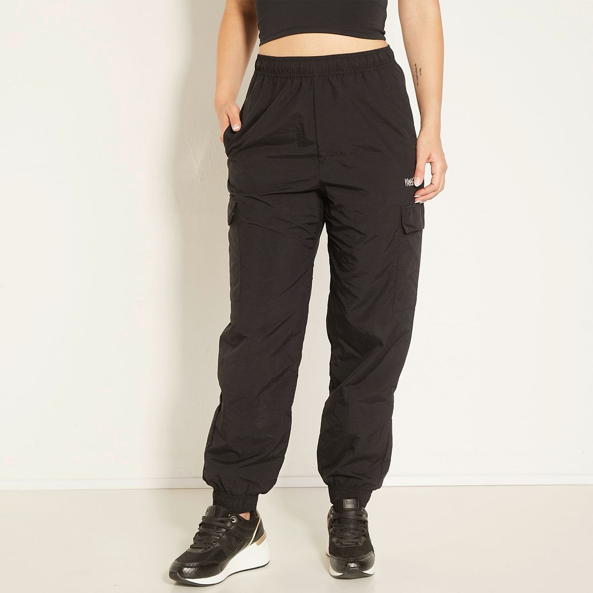 MOSSIMO - Pantalón Jogger Algodón Mujer Mossimo
