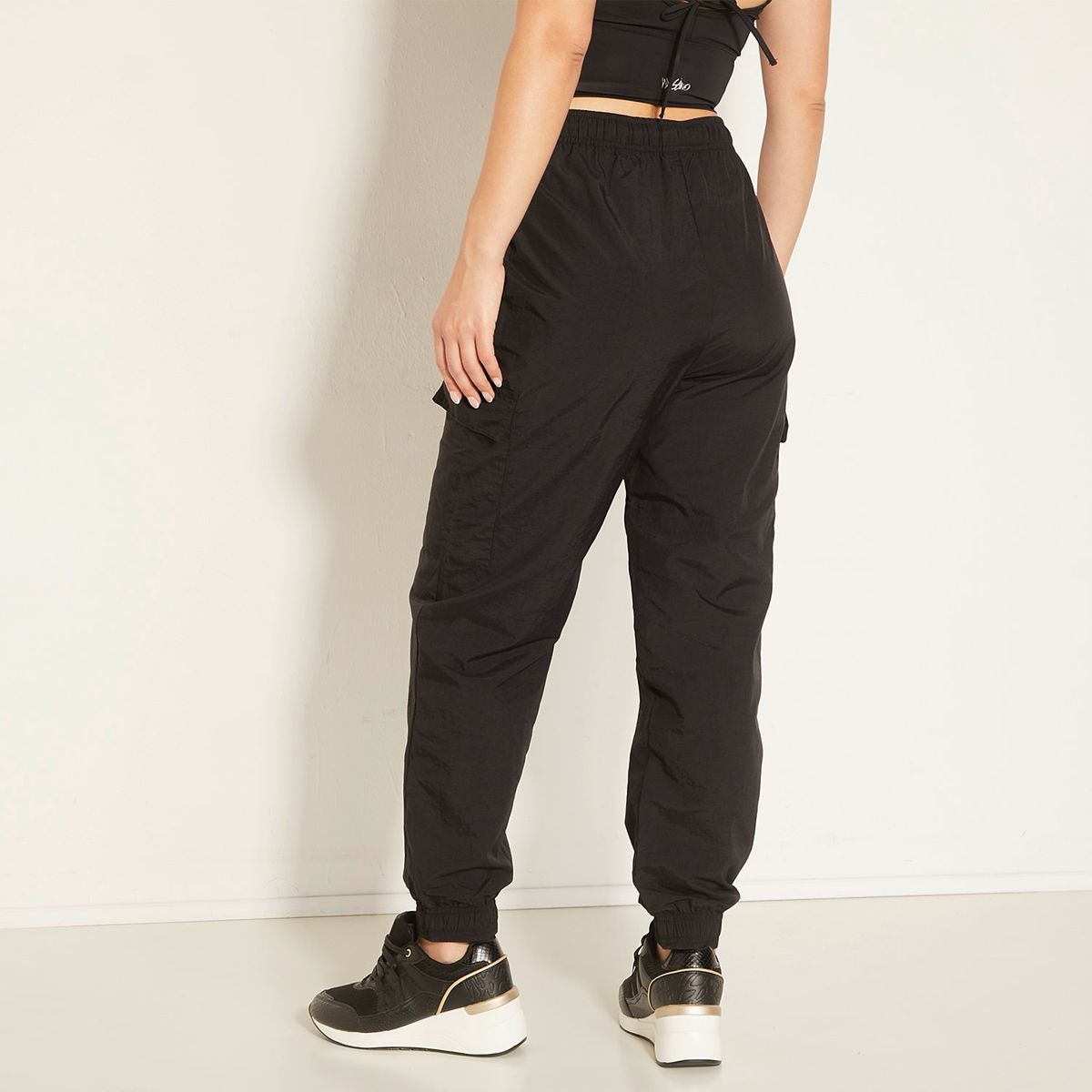 MOSSIMO - Pantalón Jogger Algodón Mujer Mossimo