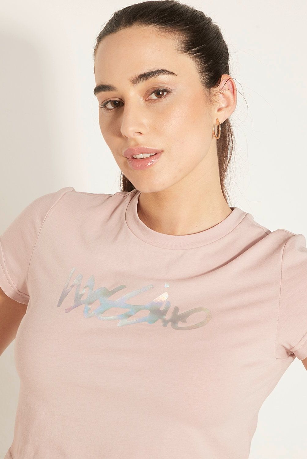 MOSSIMO - Polera Manga Corta Algodón Mujer Mossimo