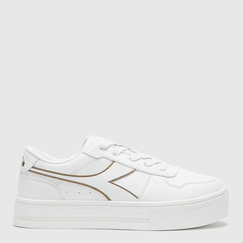 DIADORA - Frego Zapatilla Urbana Niña Blanco (33 a 38) Diadora