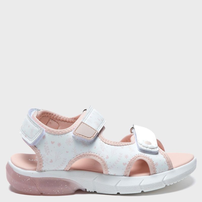 YAMP - Sandalia Niña con Luces Blanco (22 a 33) Yamp