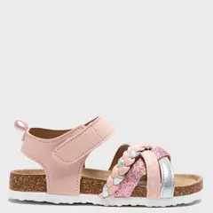 YAMP - Sandalia Niña Plateado (24 a 37)