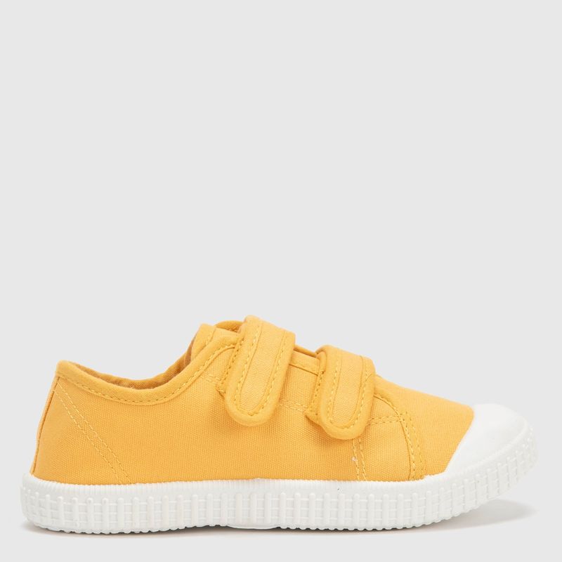 YAMP - Zapatilla Urbana Infantil Niño Amarillo (22 a 30) Yamp