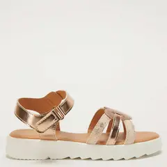 YAMP - Sandalia Niña Dorado