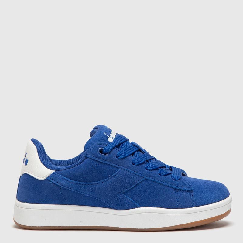 DIADORA - Court Zapatillas Urbana Infantil Niño Azul (34 a 39) Diadora