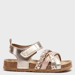 YAMP - Sandalia Niña Dorado (24 a 37)