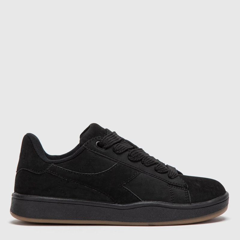 DIADORA - Court Xl Zapatillas Urbana Hombre Negro (34 a 39) Diadora