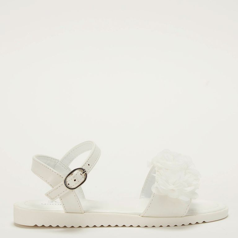 YAMP Sandalia Niña Blanco (24 a 36)