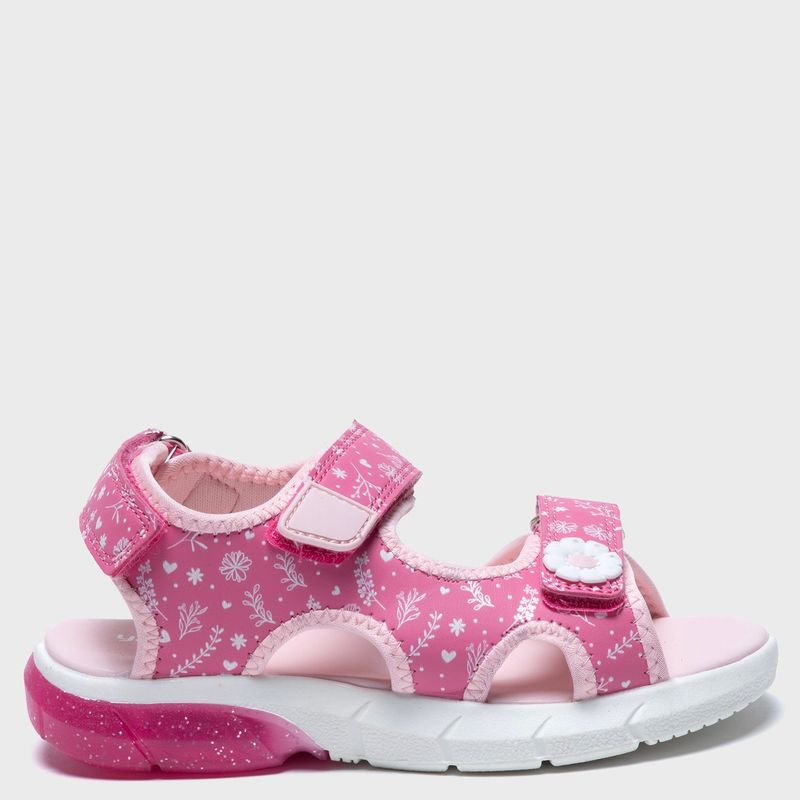 YAMP - Sandalia Niña con Luces Rosada (22 a 33) Yamp
