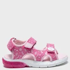YAMP - Sandalia Niña con Luces Rosada (22 a 33)