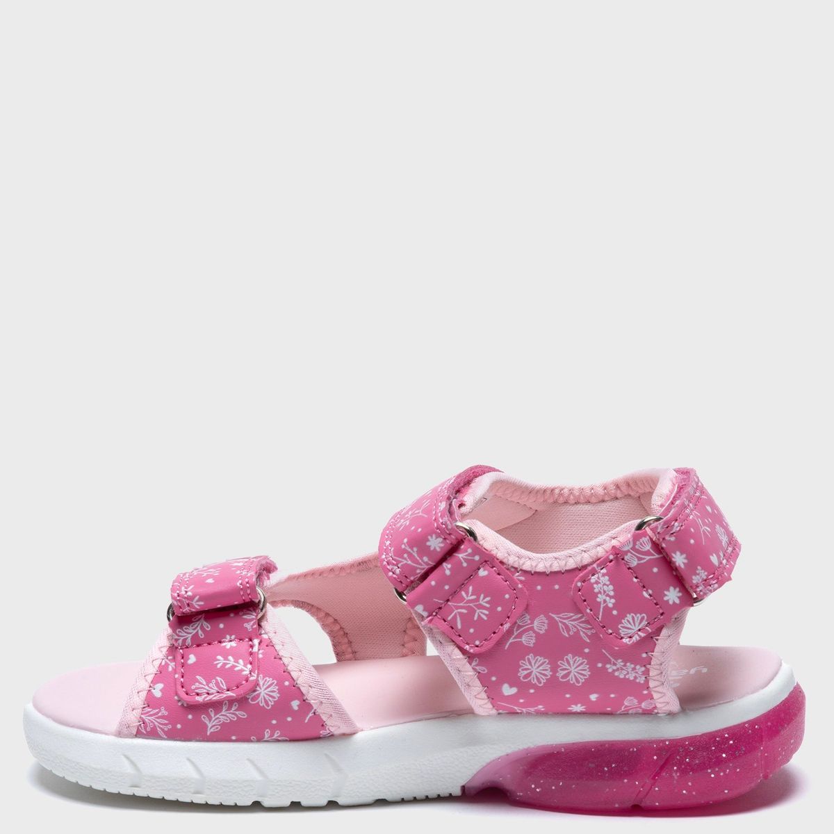 YAMP - Sandalia Niña con Luces Rosada (22 a 33) Yamp