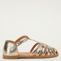 Sandalia Niña Dorado (26 a 33)