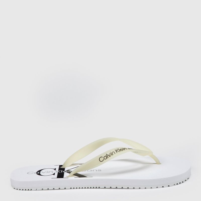 CALVIN KLEIN - Chanclas Calvin Klein Jeans Hombre Blanco