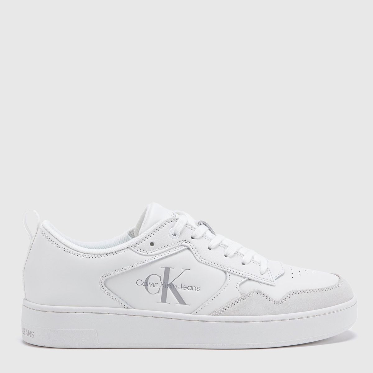 CALVIN KLEIN - Zapatilla Urbana Hombre Blanco Calvin Klein