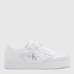 CALVIN KLEIN - Zapatilla Urbana Hombre Blanco