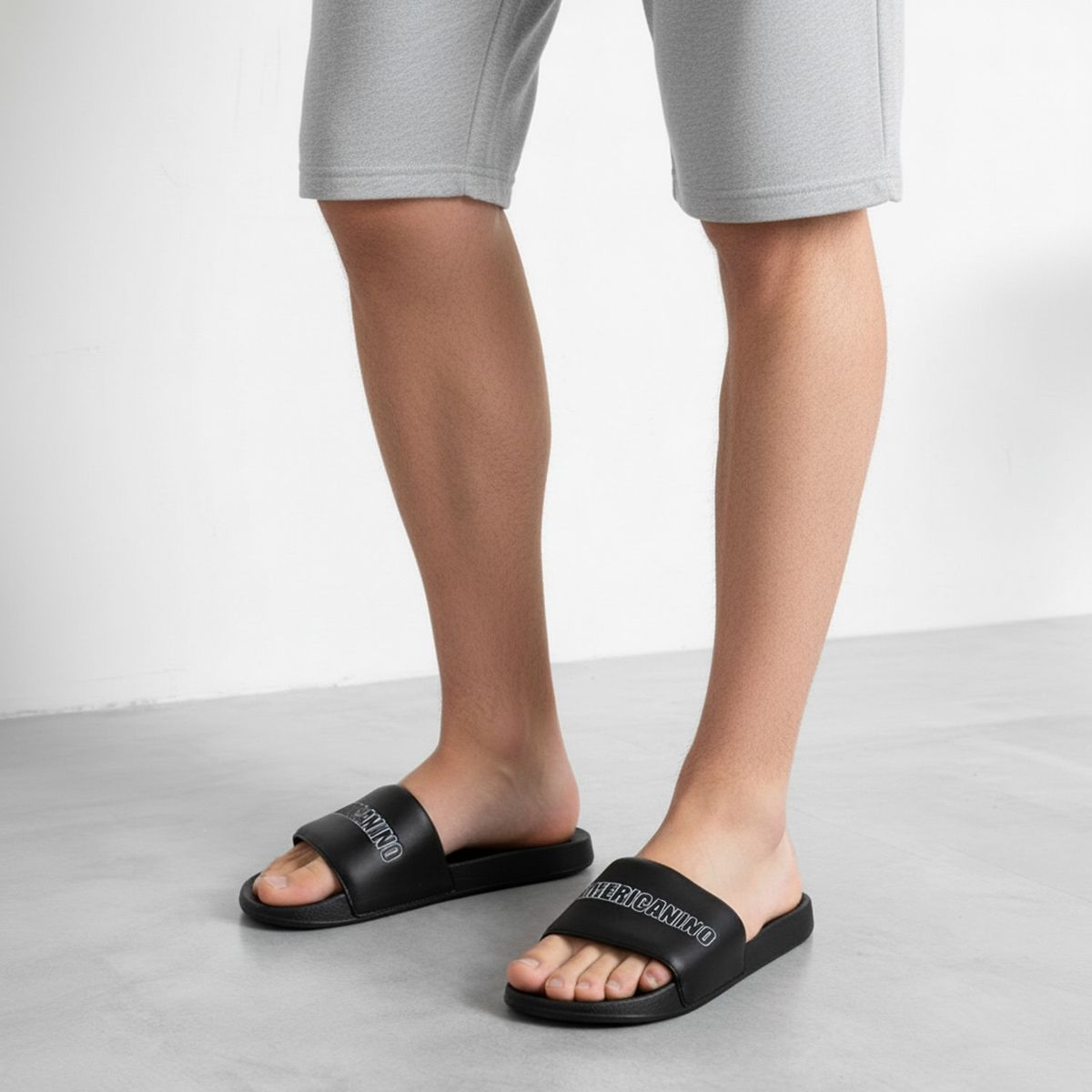AMERICANINO - Hawaianas Americanino Hombre Negras