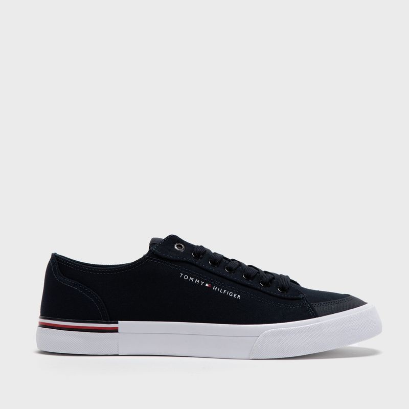 TOMMY HILFIGER - Zapatilla Urbana Hombre Azul Tommy Hilfiger