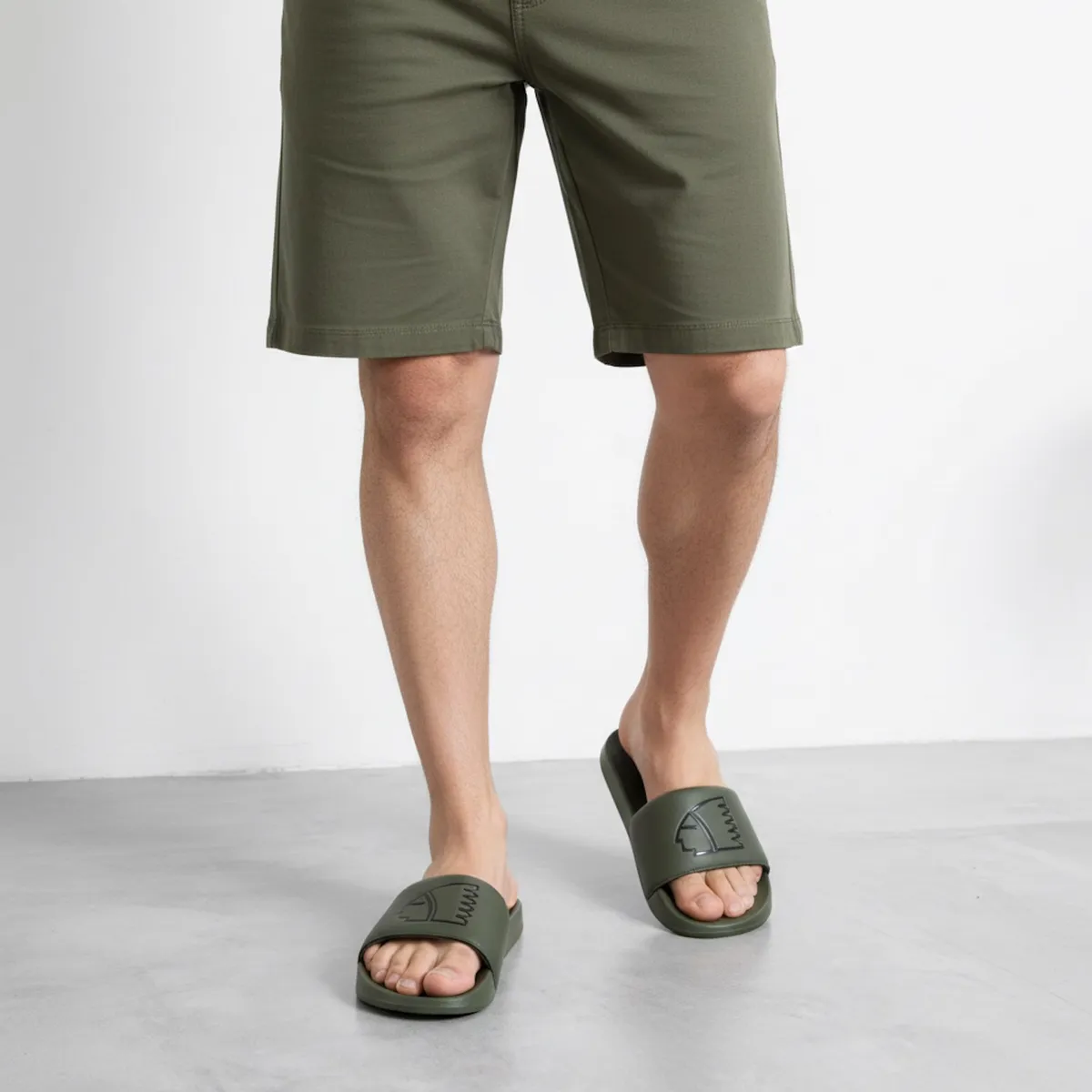 AMERICANINO - Hawaianas Hombre Verde Americano