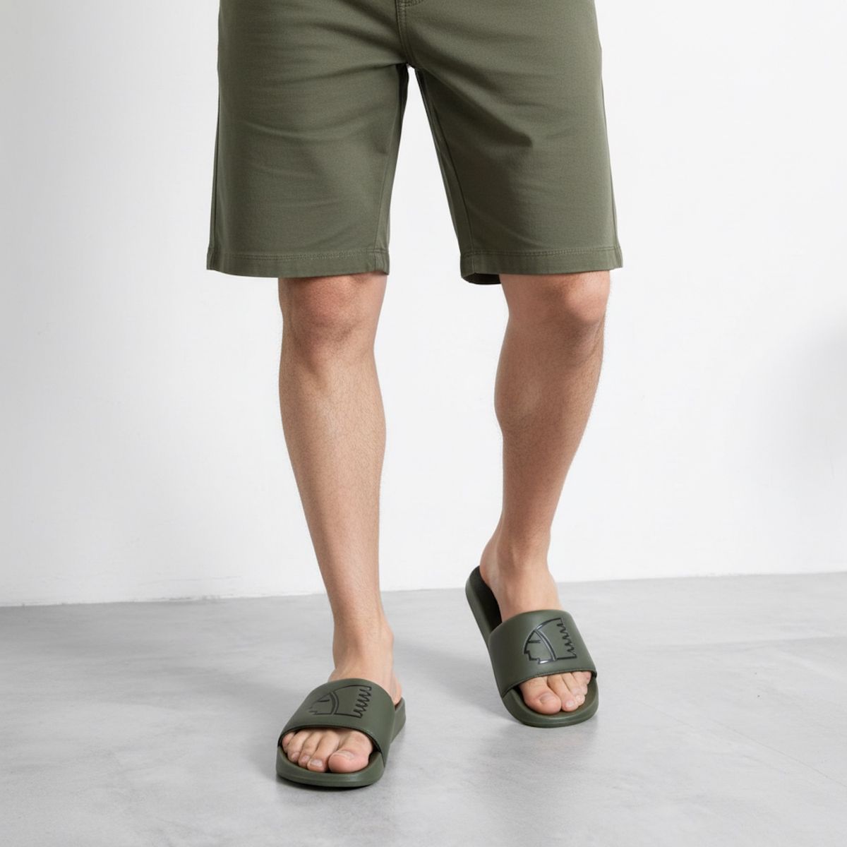 AMERICANINO - Hawaianas Hombre Verde Americano