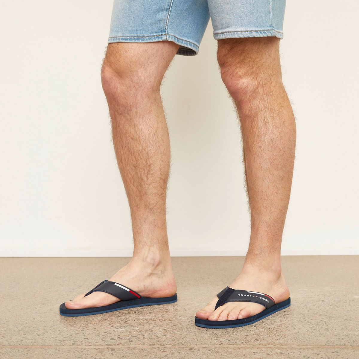 TOMMY HILFIGER - Chanclas Tommy Hilfiger Azules para Hombre