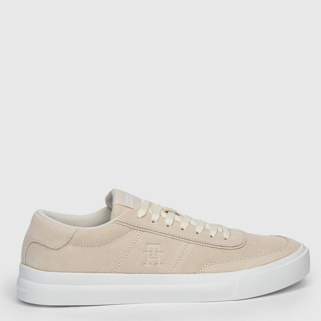 TOMMY HILFIGER - Zapatilla Urbana Hombre Beige Tommy Hilfiger