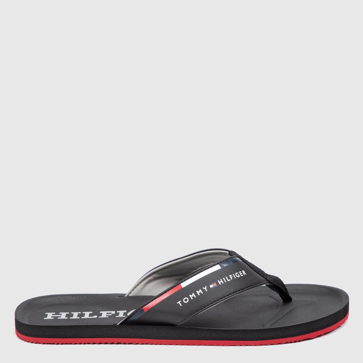TOMMY HILFIGER - Chanclas Tommy Hilfiger Hombre Negras